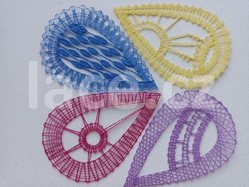 Ručně paličkovaná krajka, Dana Mihulková, lace.cz