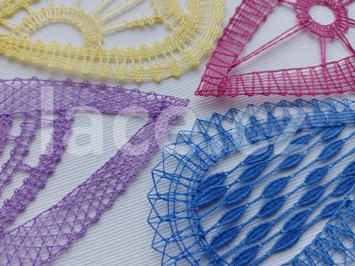 Ručně paličkovaná krajka, Dana Mihulková, lace.cz