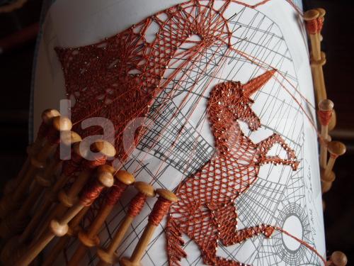 Ručně paličkovaná krajka, Dana Mihulková, lace.cz