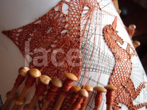 Ručně paličkovaná krajka, Dana Mihulková, lace.cz