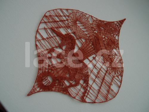 Ručně paličkovaná krajka, Dana Mihulková, lace.cz