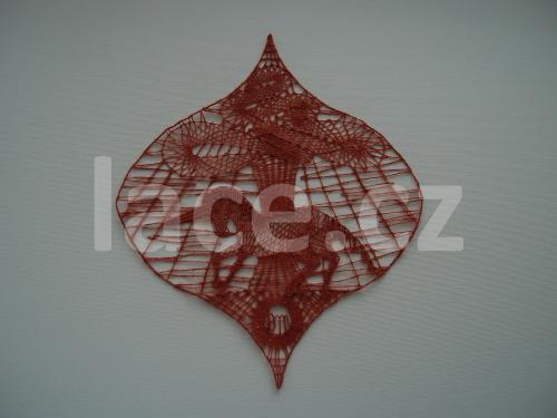 Ručně paličkovaná krajka, Dana Mihulková, lace.cz