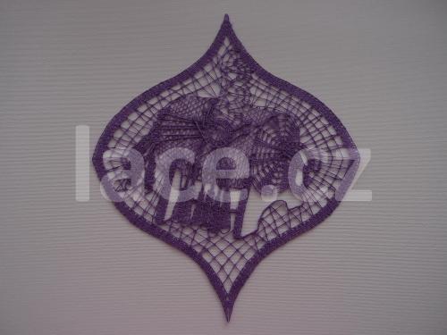 Ručně paličkovaná krajka, Dana Mihulková, lace.cz