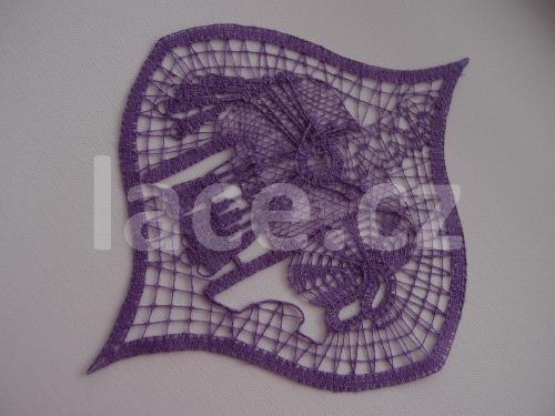 Ručně paličkovaná krajka, Dana Mihulková, lace.cz