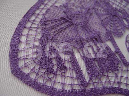 Ručně paličkovaná krajka, Dana Mihulková, lace.cz