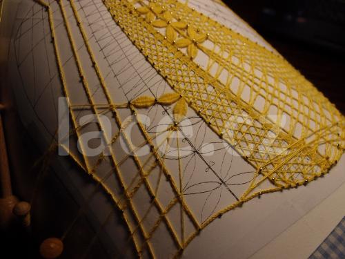 Ručně paličkovaná krajka, Dana Mihulková, lace.cz
