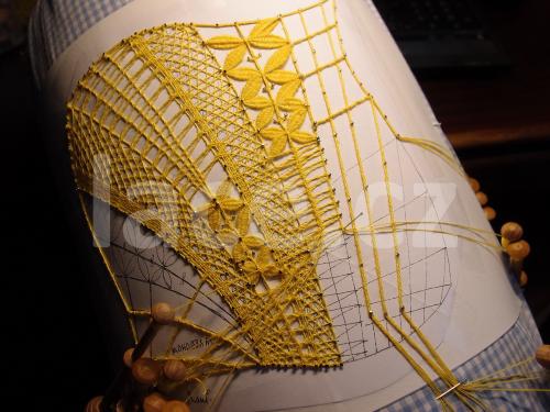 Ručně paličkovaná krajka, Dana Mihulková, lace.cz