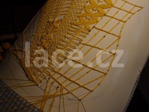 Ručně paličkovaná krajka, Dana Mihulková, lace.cz