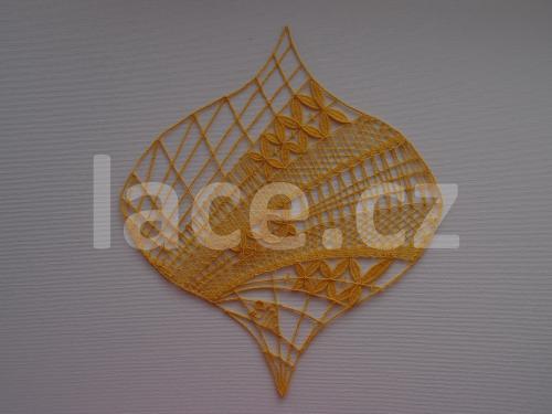 Ručně paličkovaná krajka, Dana Mihulková, lace.cz