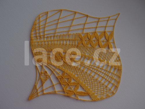 Ručně paličkovaná krajka, Dana Mihulková, lace.cz