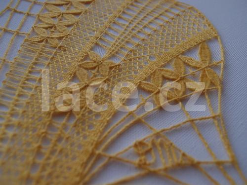 Ručně paličkovaná krajka, Dana Mihulková, lace.cz