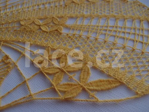 Ručně paličkovaná krajka, Dana Mihulková, lace.cz