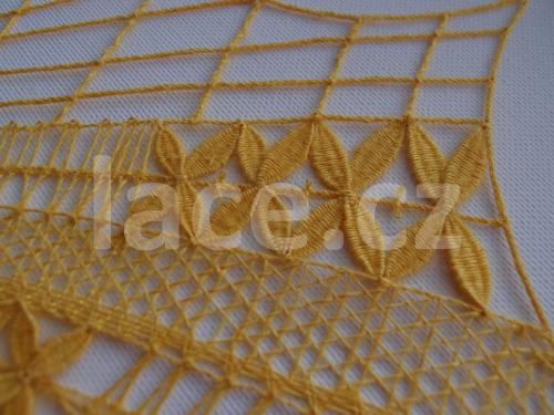 Ručně paličkovaná krajka, Dana Mihulková, lace.cz