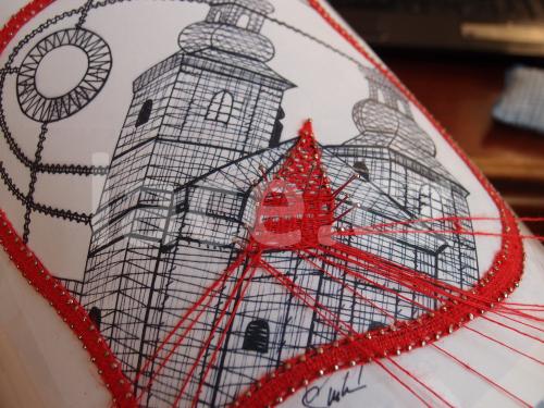 Ručně paličkovaná krajka, Dana Mihulková, lace.cz