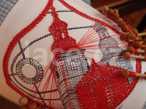 Ručně paličkovaná krajka, Dana Mihulková, lace.cz