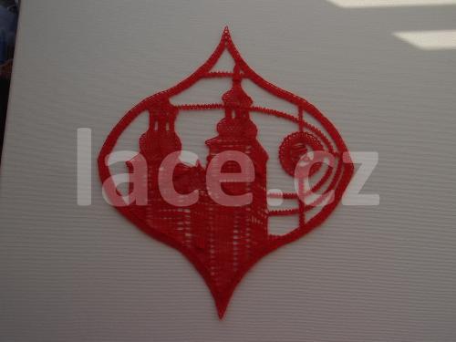 Ručně paličkovaná krajka, Dana Mihulková, lace.cz