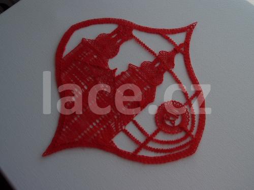 Ručně paličkovaná krajka, Dana Mihulková, lace.cz
