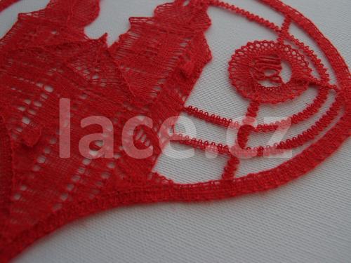 Ručně paličkovaná krajka, Dana Mihulková, lace.cz