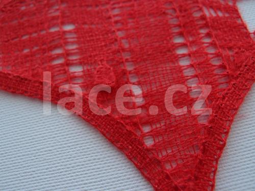 Ručně paličkovaná krajka, Dana Mihulková, lace.cz
