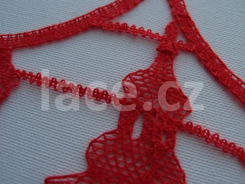 Ručně paličkovaná krajka, Dana Mihulková, lace.cz