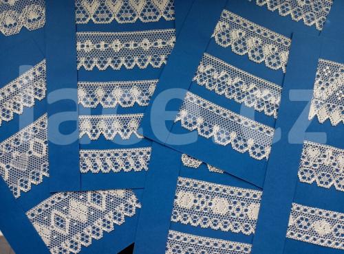 Ručně paličkovaná krajka, Dana Mihulková, lace.cz