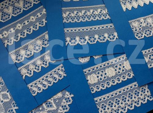 Ručně paličkovaná krajka, Dana Mihulková, lace.cz
