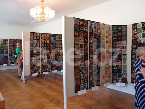 Ručně paličkovaná krajka, Dana Mihulková, lace.cz