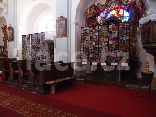 Ručně paličkovaná krajka, Dana Mihulková, lace.cz