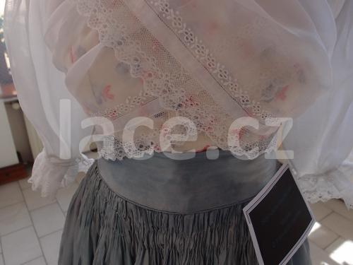 Ručně paličkovaná krajka, Dana Mihulková, lace.cz