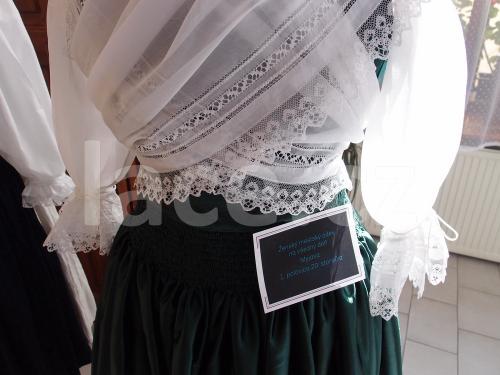 Ručně paličkovaná krajka, Dana Mihulková, lace.cz