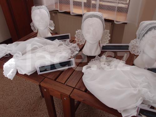 Ručně paličkovaná krajka, Dana Mihulková, lace.cz