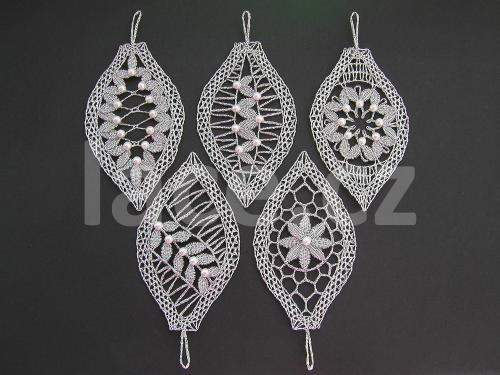 Ručně paličkovaná krajka, Dana Mihulková, lace.cz