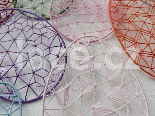 Ručně paličkovaná krajka, Dana Mihulková, lace.cz