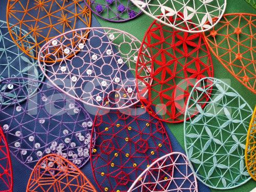 Ručně paličkovaná krajka, Dana Mihulková, lace.cz