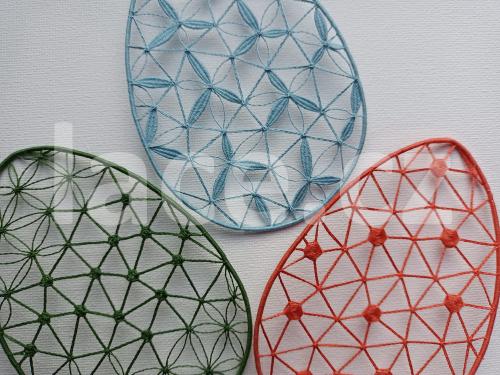Ručně paličkovaná krajka, Dana Mihulková, lace.cz