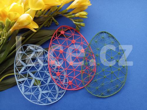 Ručně paličkovaná krajka, Dana Mihulková, lace.cz