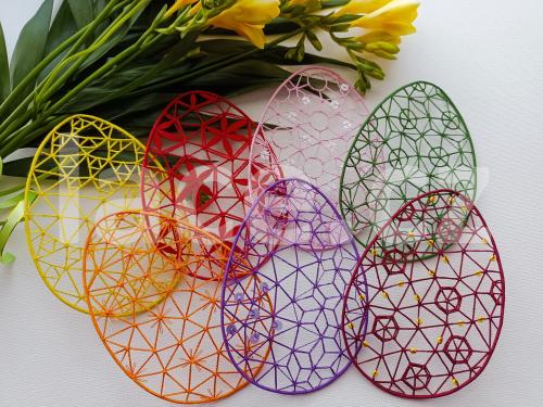 Ručně paličkovaná krajka, Dana Mihulková, lace.cz
