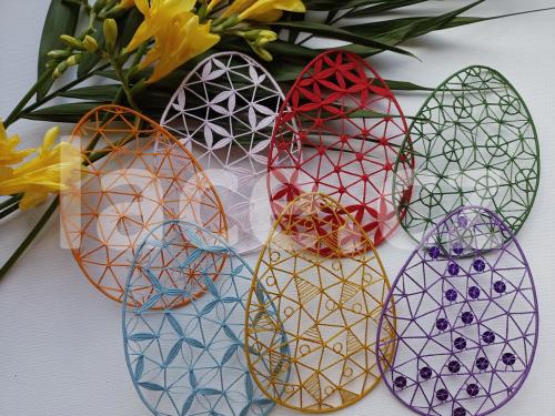 Ručně paličkovaná krajka, Dana Mihulková, lace.cz