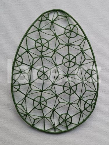 Ručně paličkovaná krajka, Dana Mihulková, lace.cz
