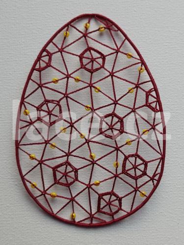 Ručně paličkovaná krajka, Dana Mihulková, lace.cz