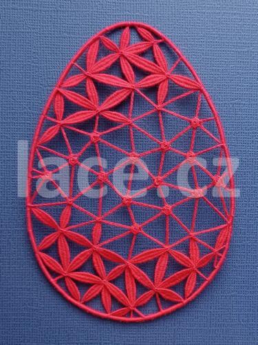Ručně paličkovaná krajka, Dana Mihulková, lace.cz