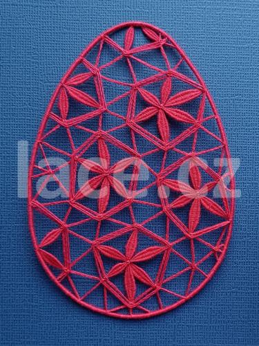 Ručně paličkovaná krajka, Dana Mihulková, lace.cz