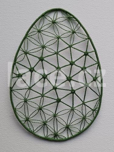 Ručně paličkovaná krajka, Dana Mihulková, lace.cz