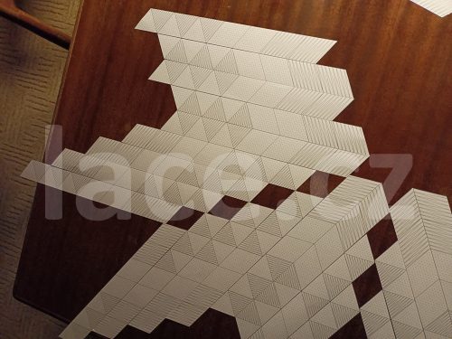 Ručně paličkovaná krajka, Dana Mihulková, lace.cz