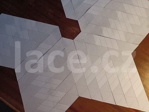 Ručně paličkovaná krajka, Dana Mihulková, lace.cz