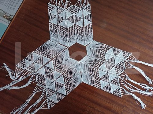 Ručně paličkovaná krajka, Dana Mihulková, lace.cz