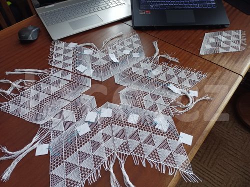 Ručně paličkovaná krajka, Dana Mihulková, lace.cz