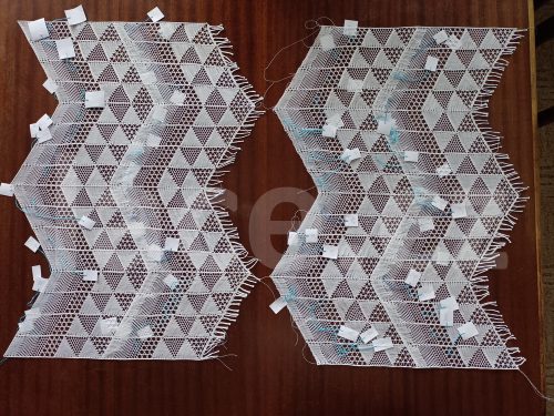 Ručně paličkovaná krajka, Dana Mihulková, lace.cz