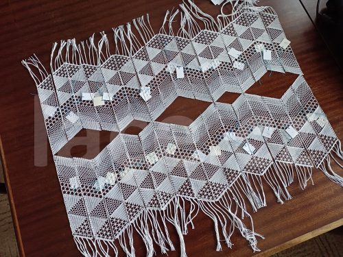 Ručně paličkovaná krajka, Dana Mihulková, lace.cz