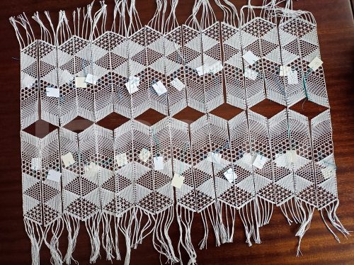 Ručně paličkovaná krajka, Dana Mihulková, lace.cz
